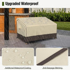 MR. COVER Outdoor Couch Cover Waterproof, Patio Furniture Covers - Image 4