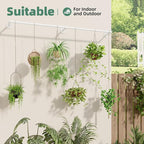 Plant Hanger Indoor with 6 Hanging Chains Hanging Planters - Image 4