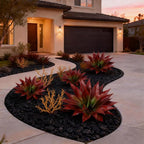 Ivydale Outdoor Faux Plants, Large Fake Plants Realistic Greenery UV Resistant - Image 6