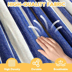 ANYOO Cotton Hammock Portable Camping Hammocks - Image 3