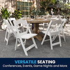 Flash Furniture Hercules Series Folding Chairs - Image 9