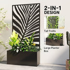 Outsunny Metal Planter Box - Image 3