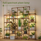 Plant Stand Indoor with Grow Light 14 tiers Large Plant Shelf - Image 2