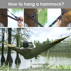 G4Free Large Camping Hammock - Image 7