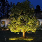 ROSHWEY Solar Spot Lights Outdoor Spotlight 18 LED Waterproof Landscape - Image 2
