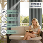 Patio Curtains Outdoor Waterproof - Image 3