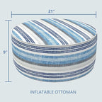 LVTXIII Inflatable Stool Ottoman Footrest - Image 3