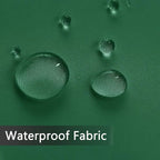 SpaceDresser Waterproof Outdoor Sheer Curtains - Image 6