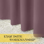 NICETOWN Blackout Patio Curtains 100 x 144 Inches Long - Image 6