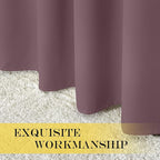 NICETOWN Patio Blackout Curtain Panels - Image 6