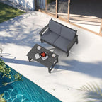 SERWALL Outdoor Loveseat - Image 9