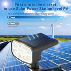 Solar Lights Outdoor Waterproof IP65, Super Bright LED, Cool Light 2 Lighting - Image 4