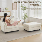 57.5" Oversized Chaise Lounge - Image 7