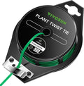 VIVOSUN Twist Ties, 328 ft PE-Coated Green Plant Ties by VIVOSUN