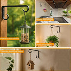 Metal Plant Hangers Outdoor - Image 4