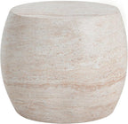 Christopher Knight Home Jayme 20.25" Indoor Outdoor Oval Accent Side Table - Image 5