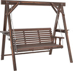 Outsunny 3 Seat Porch Swing by Outsunny