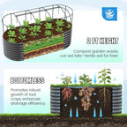 Quictent Galvanized Raised Garden Bed Kit - Image 5