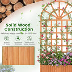 Giantex Wooden Raised Garden Bed - Image 3