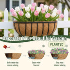 4 Pcs 30 Inch Trough Coco Liner - Image 5