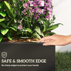 Outsunny Galvanized Raised Garden Bed - Image 5