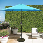 Blissun 7.5 ft Patio Umbrella, Yard Umbrella, Outdoor Market Umbrella - Image 6