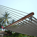 Lazy Daze Hammocks 10.5 FT Double 2 Person Caribbean Rope Hammock, Hand Woven - Image 7