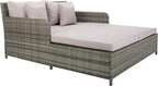 Safavieh PAT7500B Outdoor Collection Cadeo Grey Cushion Daybed - Image 8