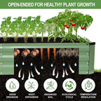 Galvanized Raised Garden Bed Outdoor | Metal Raised Garden Bed - Image 7