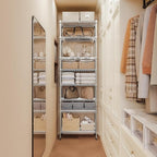 8 Tier 2000 lbs Storage Rack Metal Wire Shelving Unit, Storage Standing Shelf - Image 8