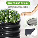 Galvanized Raised Garden Bed Outdoor- Raised Beds - Image 2