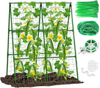 2-Pack A-Frame Cucumber Trellis by Eunice
