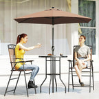 Outsunny 4 Piece Outdoor Bar Set - Image 9