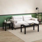 Furinno CLASSIC Coffee Table, Modern Rectangle Coffee Table - Image 2