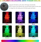 Solar Spot Lights Outdoor Color Changing, Solar RGB Spotlights Waterproof - Image 2
