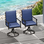 LEVELEVE 5 Piece Outdoor Patio Dining Set - Image 2