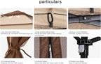 COOSHADE 11x11 Pop Up Gazebo Tent Outdoor Canopy Patio Shelter - Image 3