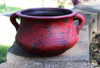Egyptian Era Designed Earthen Ware Terra-Cotta Vessel/Planter - Image 2