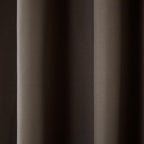 TOWN & COUNTRY BASICS Cabana Solid Heavyweight Indoor Outdoor Curtains - Image 6
