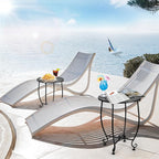 2 Pack 14 Inch Outdoor Side Tables - Image 6