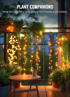Solar String Lights Outdoor Waterproof, 2 Packs Total 132 Ft 400 LED Solar - Image 5