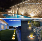 4 Pack 3w 12v Low Voltage In-ground Lights LED Landscape Light Waterproof IP67 - Image 7
