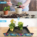 Waterproof Potting Mat for Indoor Plant Transplanting and Dirt Control - Image 2