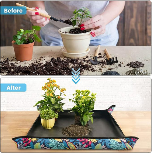 3PCS 29.5" x 29.5" Repotting mat - Image 2