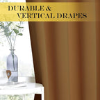 NICETOWN Blackout Curtains 84 Inch Length, Thermal Insulated Curtains - Image 4