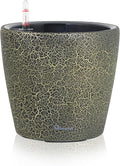 Dexceder 9x8 Inches Self Watering Planter Indoor Outdoor, Inner Pot Design by Dexceder