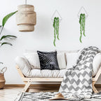 2 Pieces Wall Decor Hanging Planters - Image 8