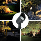 Lumina Lighting® 4W Landscape Lighting 12V Landscape Lights Low Voltage - Image 7