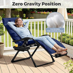 Homall Oversized Zero Gravity Chair, 32In Recliner Lounge Chair - Image 5