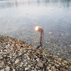 HEX 50X Single Solar Spotlight Warm White LED Waterproof Dimmable Dusk to Dawn - Image 9